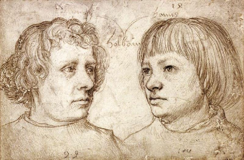 Virgin and Child d, HOLBEIN, Hans the Elder